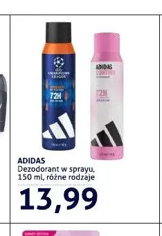 Dezodorant w sprayu Adidas promocja w Blue Stop