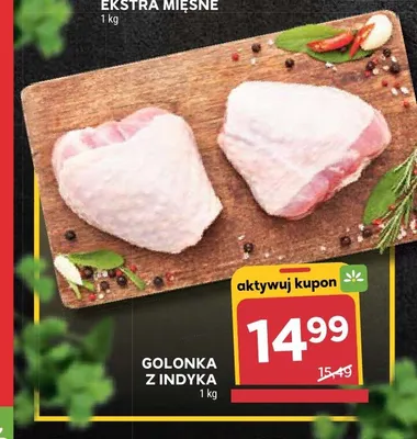 Golonka z indyka promocja w Stokrotka