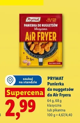 Panierka do nuggetsów klasyczna do Air Fryera Prymat promocja w Lidl