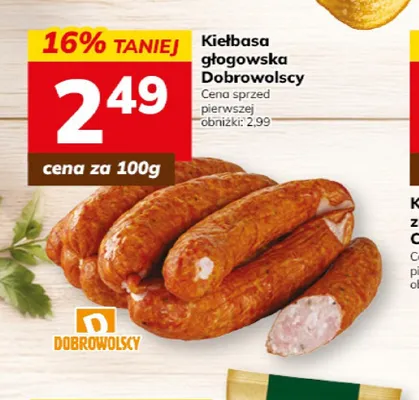 Kiełbasa głogowska Dobrowolscy promocja w Hitpol