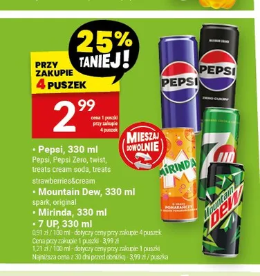 Napój Pepsi promocja w Twój Market