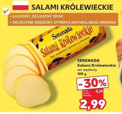 Ser promocja w Kaufland
