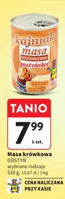 Masa krówkowa promocja w Intermarche