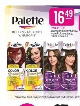 Szampon koloryzujący Palette promocja w Drogerie Jasmin