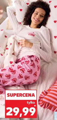 Piżama damska rozm. S-L promocja w Kaufland