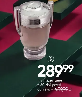 Rabanne Invictus męska woda toaletowa promocja w Super-Pharm