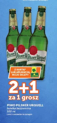 Piwo Pilsner Urquell promocja w ABC