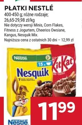 Płatki różne rodzaje promocja w Stokrotka