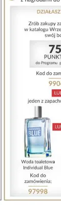 Woda toaletowa Avon Individual Blue promocja w AVON