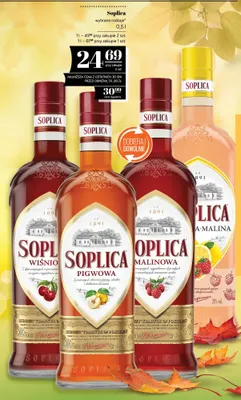 Soplica cytryna malina promocja w POLOmarket