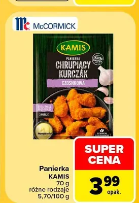 Panierka Kamis promocja w Carrefour Market