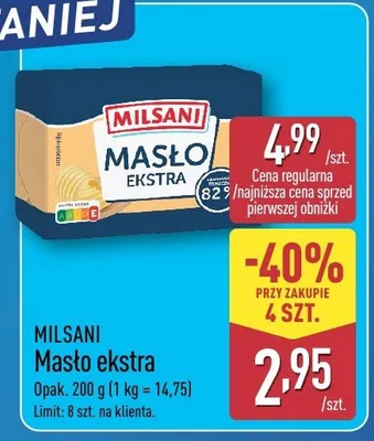 Masło promocja w Aldi