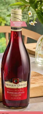Wino Pomegranate promocja w Biedronka