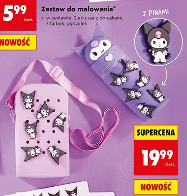 Piórnik tuba St. Majewski Kuromi promocja w Biedronka