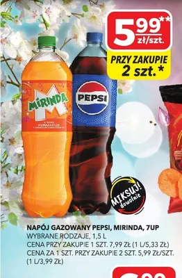 Napój gazowany Pepsi promocja w Top Market