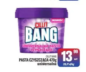 Pasta czyszcząca Cillit Bang uniwersalna promocja w Tomi Markt