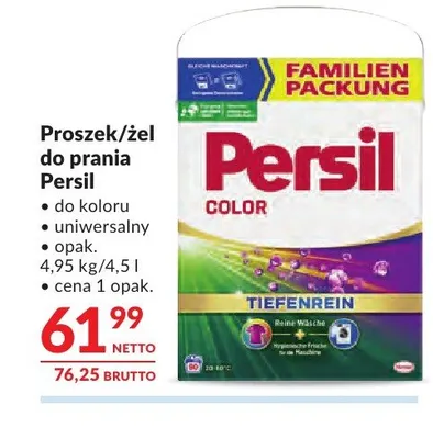 Proszek do prania Persil Color promocja w Makro