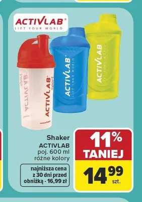 Shaker Activlab promocja w Carrefour Market