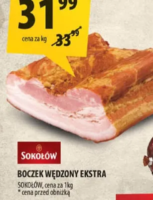Boczek wędzonny ekstra promocja w Arhelan