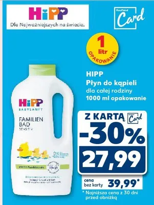 Płyn do kąpieli dla całej rodziny promocja w Kaufland