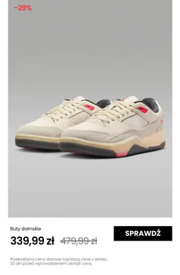 Buty damskie Jordan promocja w NIKE