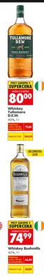 Whiskey D.E.W. 40% promocja w Biedronka