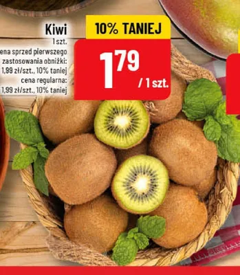 Kiwi promocja w POLOmarket