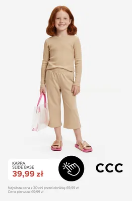 Klapki Kappa Slide Base promocja w CCC