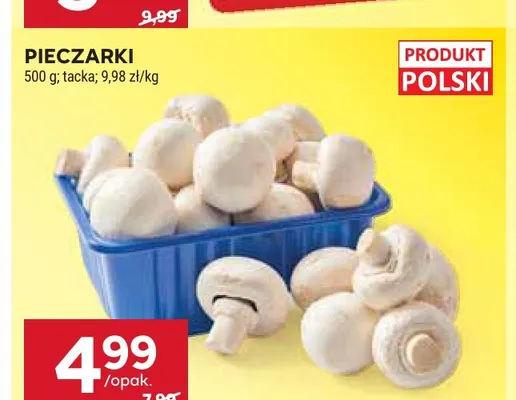 Pieczarki promocja w Stokrotka
