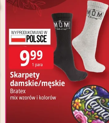 Skarpety Bratex promocja w Leclerc