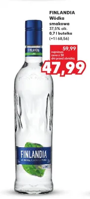 Wódka smakowa promocja w Kaufland