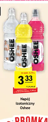 Napój izotoniczny Oshee Iga Team promocja w Gram Market