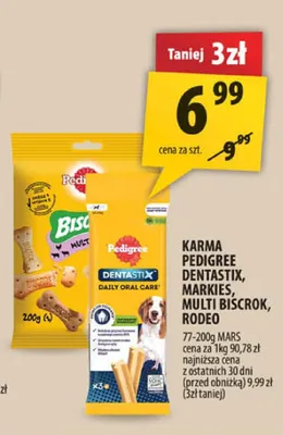 Karma dla psów Pedigree Markies promocja w Arhelan