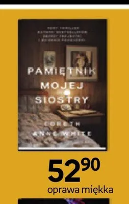 Książka Pamiętnik mojej siostry Loreth Anne White oprawa miękka promocja w Empik