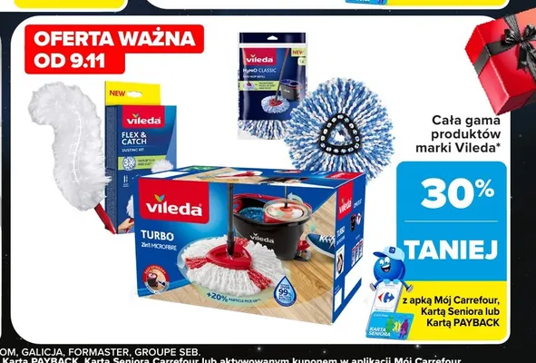 Produkty Vileda promocja w Carrefour