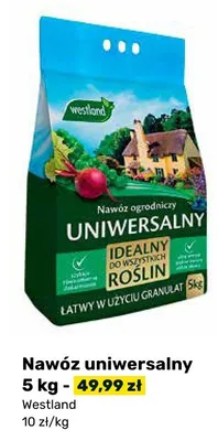 Nawóz uniwersalny promocja w Bricomarche