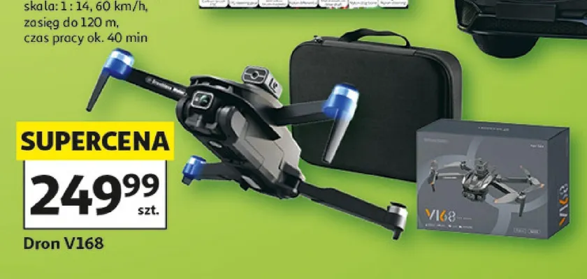 Dron V168 promocja w Auchan