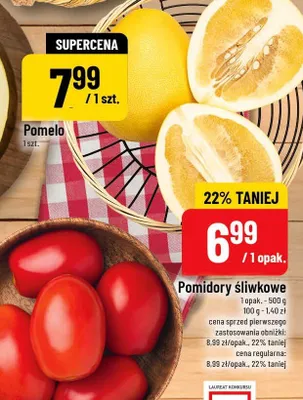 Pomelo promocja w POLOmarket