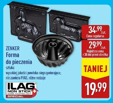 Zestaw form do pieczenia neva promocja w Aldi