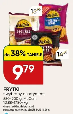 Frytki McCain promocja w Chata Polska