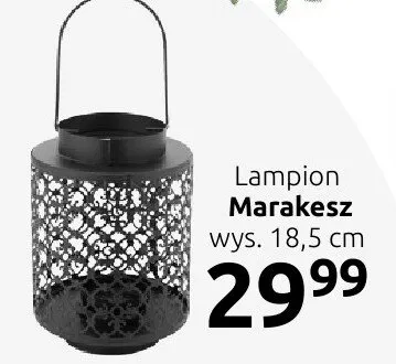 Lampion Marakesz promocja w Black Red White