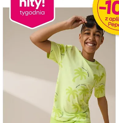 Koszulka chłopięca promocja w Pepco