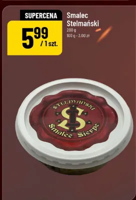 Smalec Stelmański promocja w POLOmarket