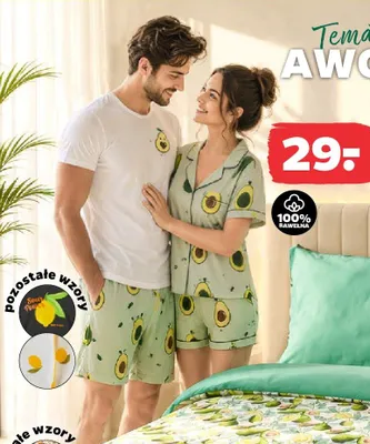 Piżama męska promocja w Netto