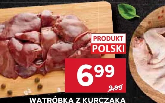 Wątróbka z kurczaka promocja w Stokrotka
