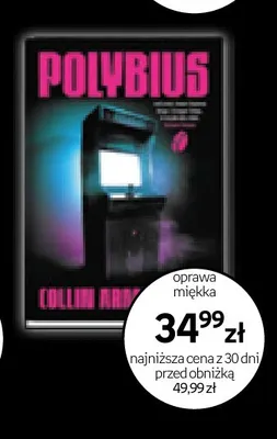 Książka Polybius Collin Armstrong promocja w Empik