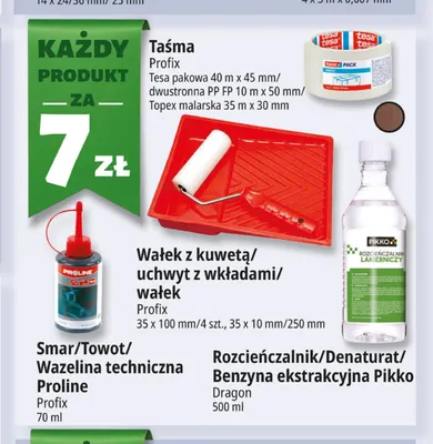 Wazelina techniczna Proline promocja w Leclerc