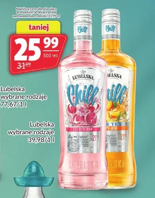 Likier Lubelska Chill Lychee Pop promocja w Prim Market