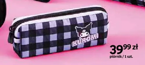 Piórnik Kuromi w kratkę promocja w Empik