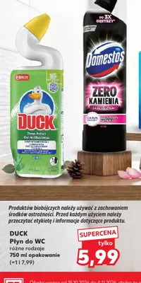 Płyn do WC Duck promocja w Kaufland